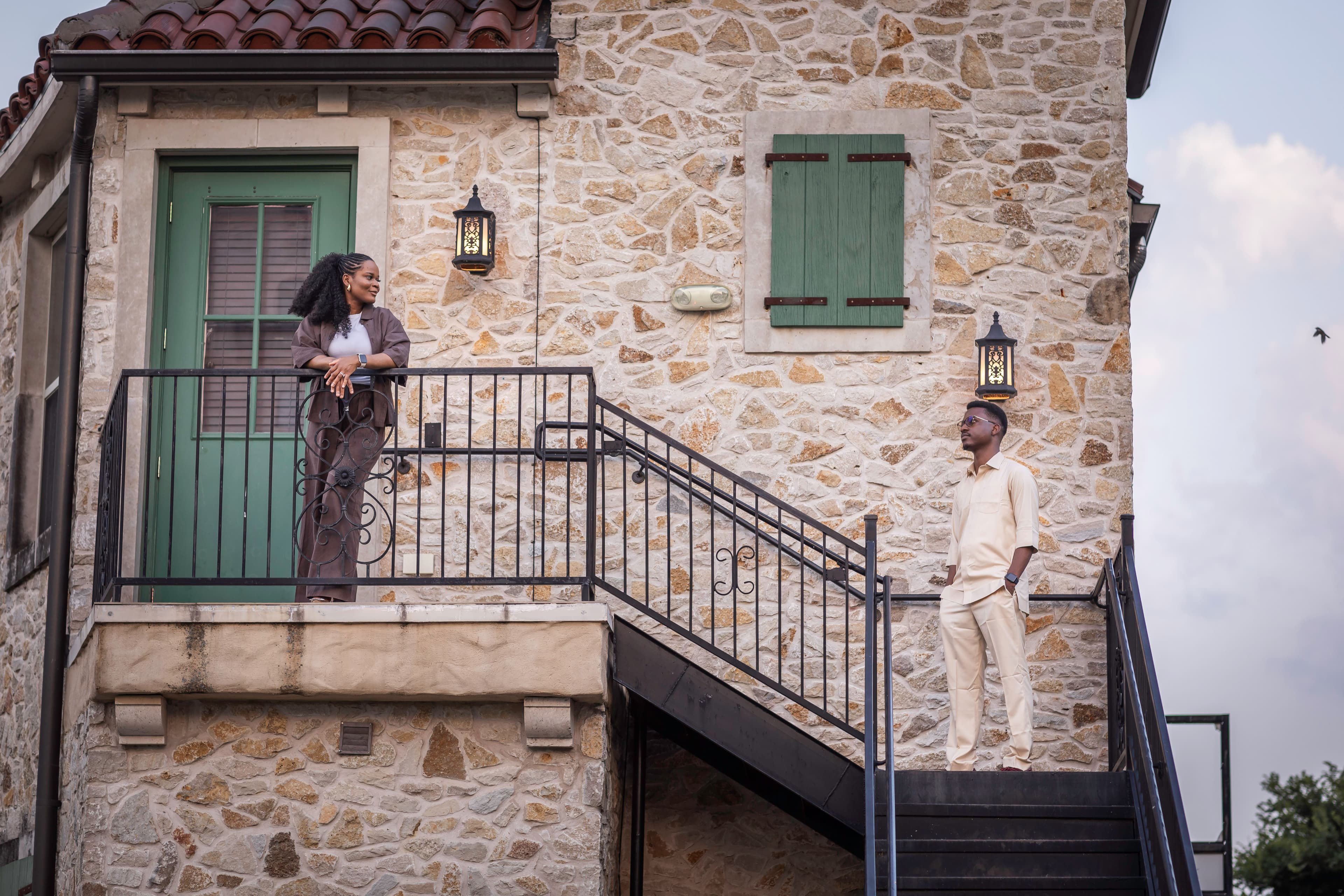 Wedding reception photo