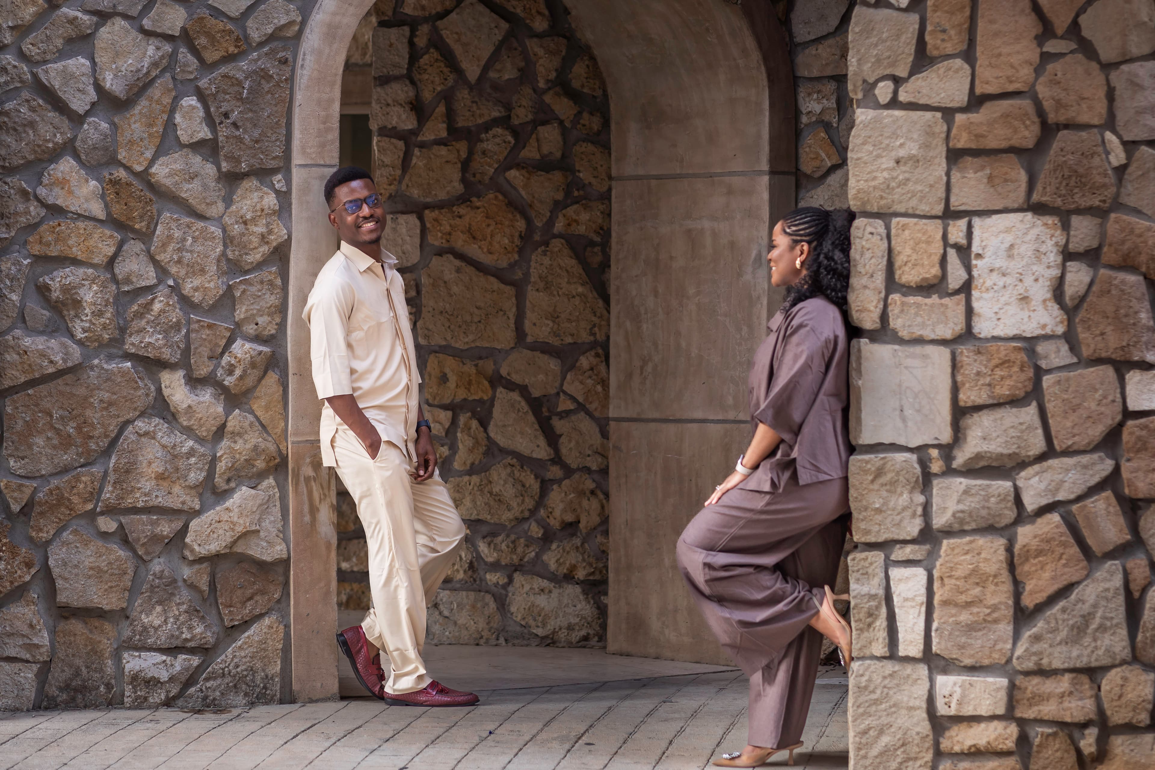 Wedding reception photo